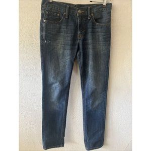 Levi's 511 men's jeans Medium Slightly Distressed Wash 29x32 100% Cotton